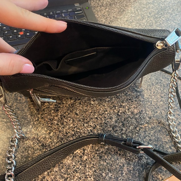 Rebecca Minkoff Bags Rebecca Minkoff Mini 5 Zip Leather Crossbody Bag Poshmark